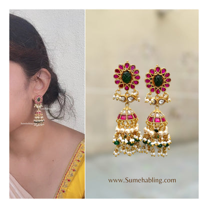 Saritha Jhumki Earring