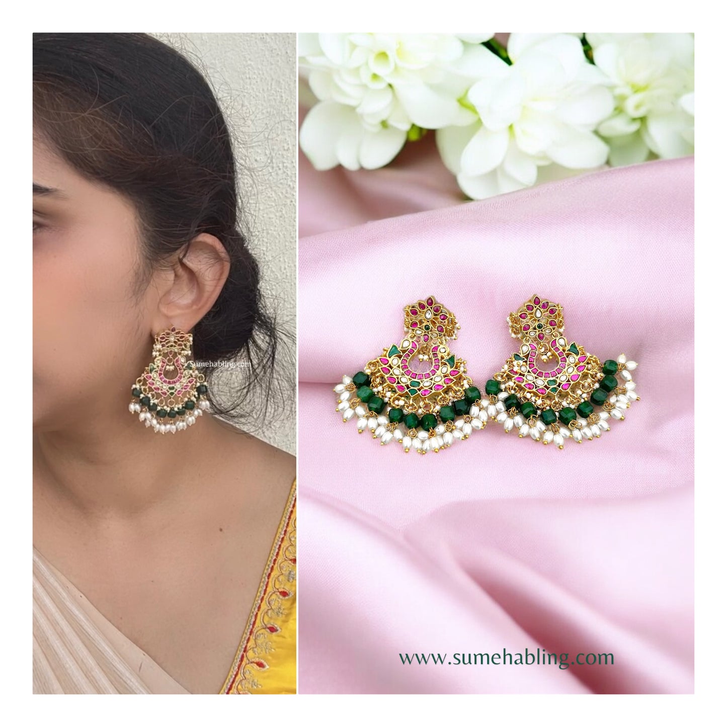 Maya Chandbali Earrings