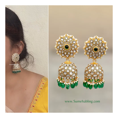 Tarangini Jhumki Earrings