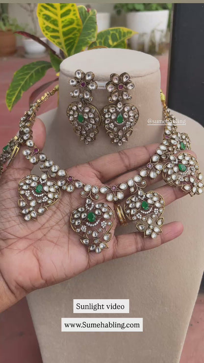 SABA NECKLACE SET