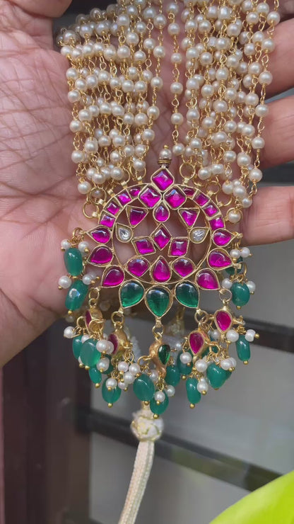 Ria jadau mid-length Necklace