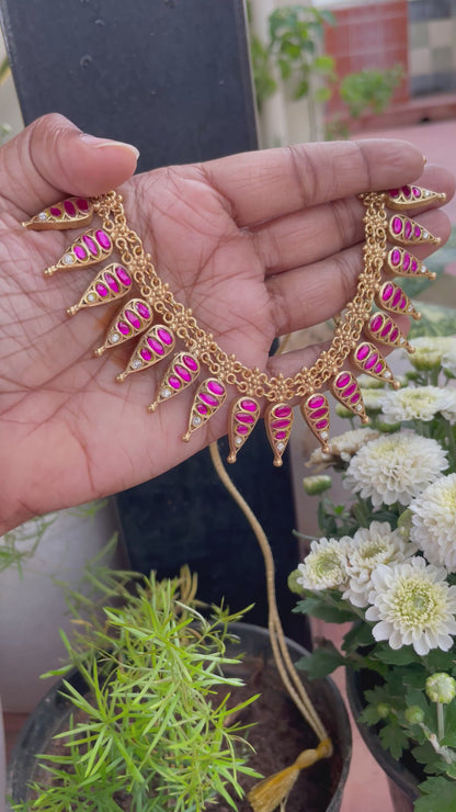 Nandi 2 in 1 Necklace