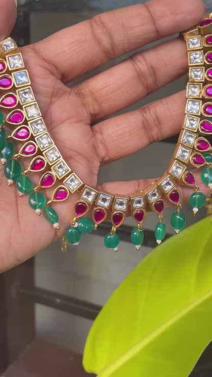 Triaha collar Necklace(available on pre order)