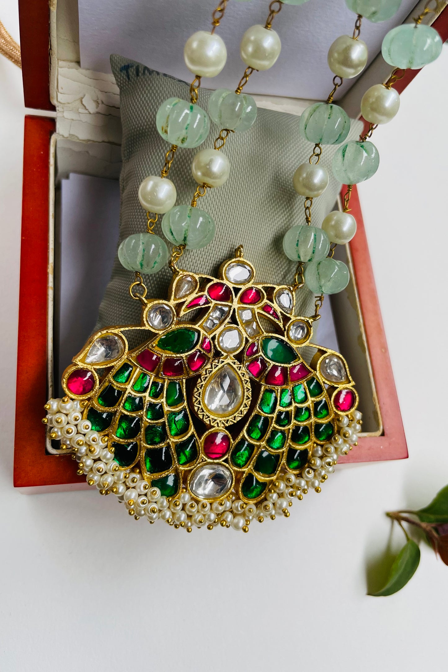 Vindhaya Long Necklace