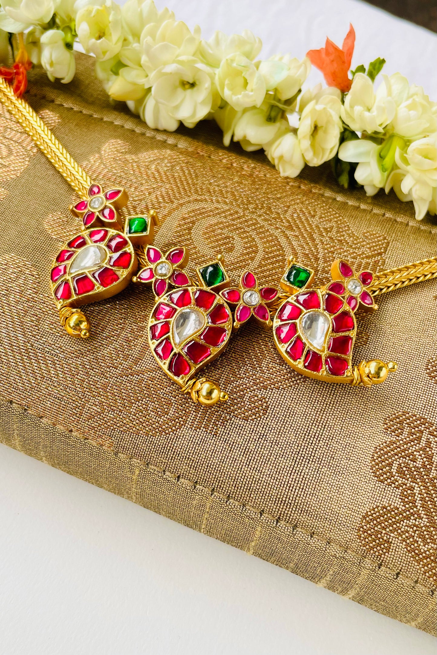 Mohini Mango Necklace