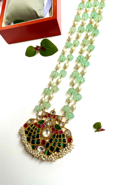 Vindhaya Long Necklace