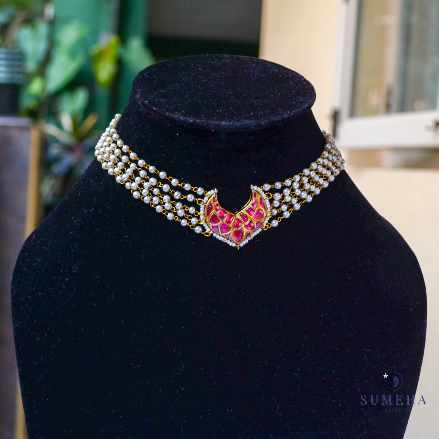 Mihika Choker Necklace