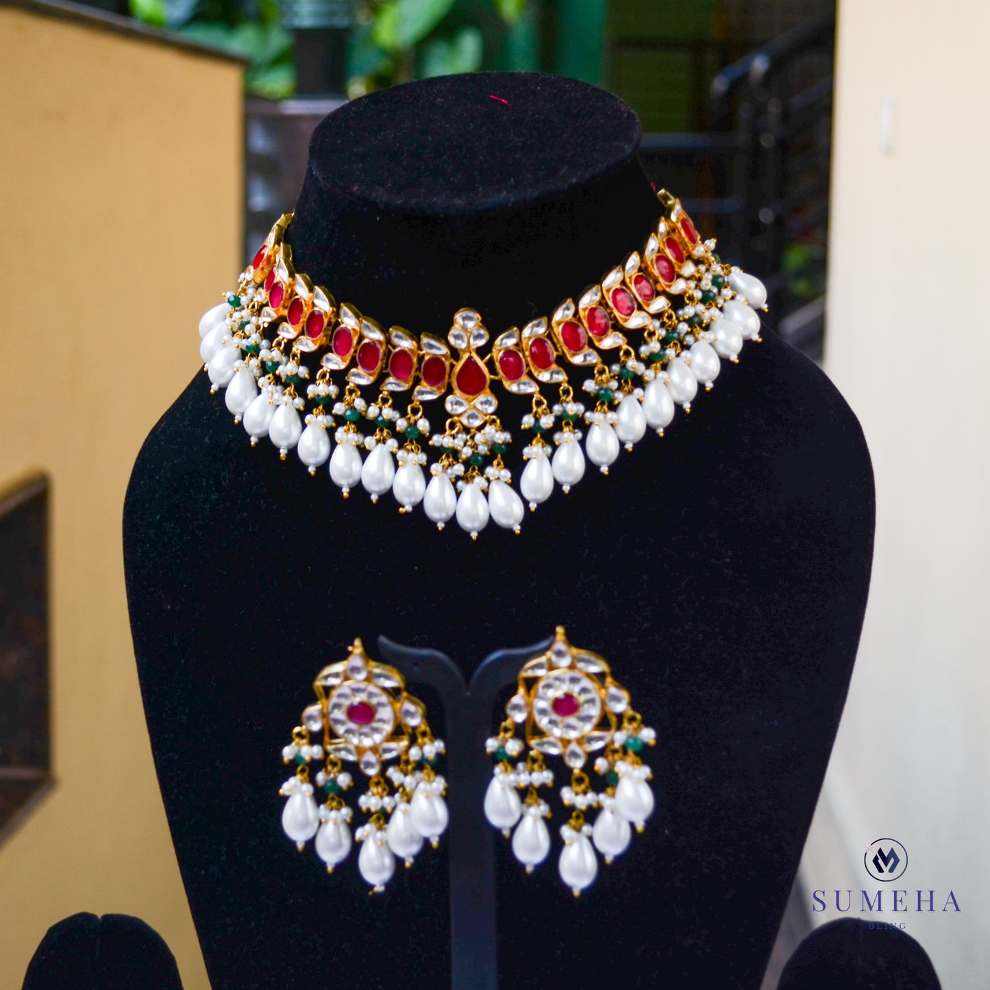 Ruchi Necklace Set