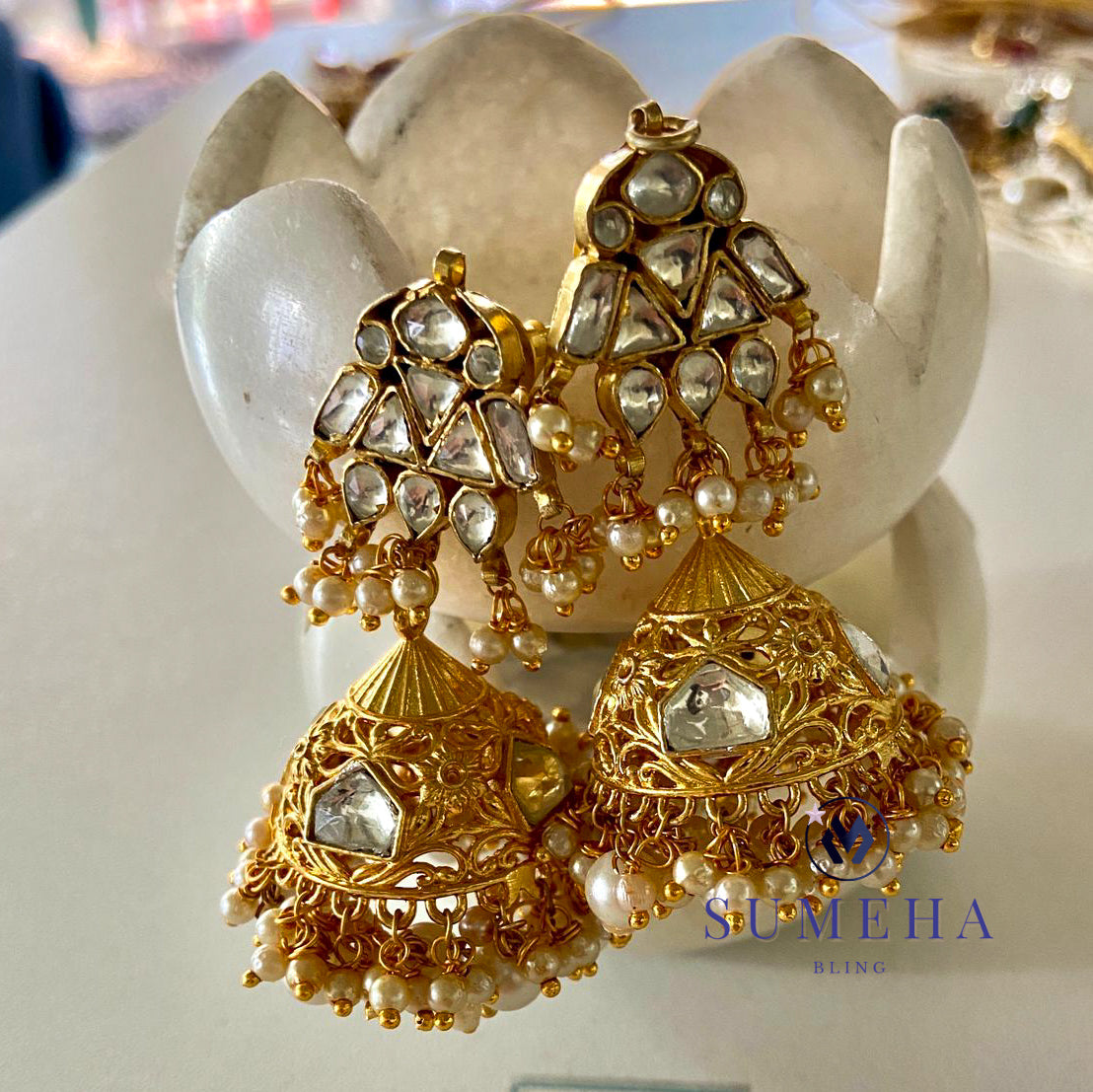 Mishti Jhumki Earring