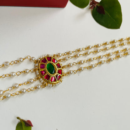 Pushpa Choker Necklace