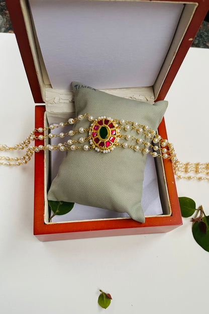 Pushpa Choker Necklace